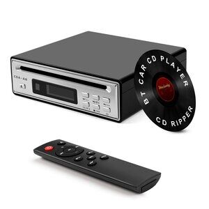 Bluetooth CD Player USB CD Ripper HiFi Optical AUX External Player